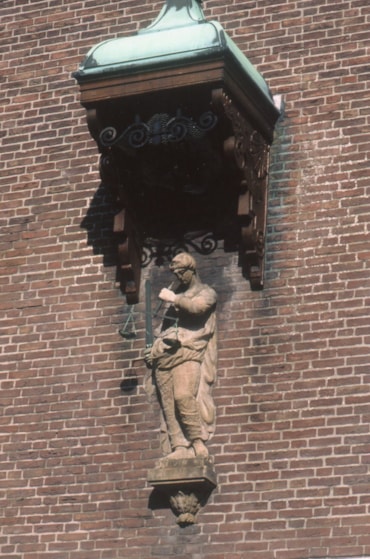 Het beeld van Vrouwe Justitia